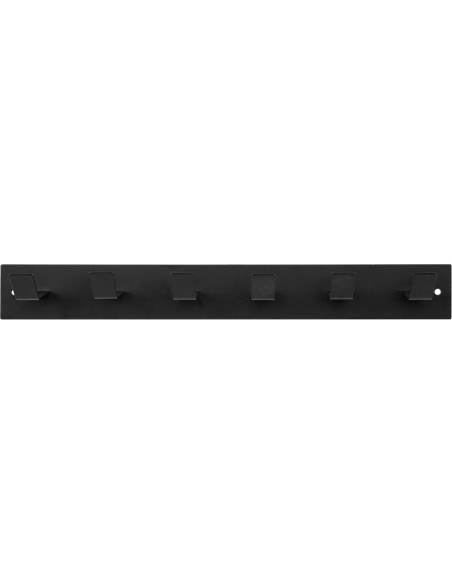 Estante de Gimnasio MyGift de Metal Negro con 6 Ganchos Estante de Gimnasio MyGift de Metal Negro con 6 Ganchos