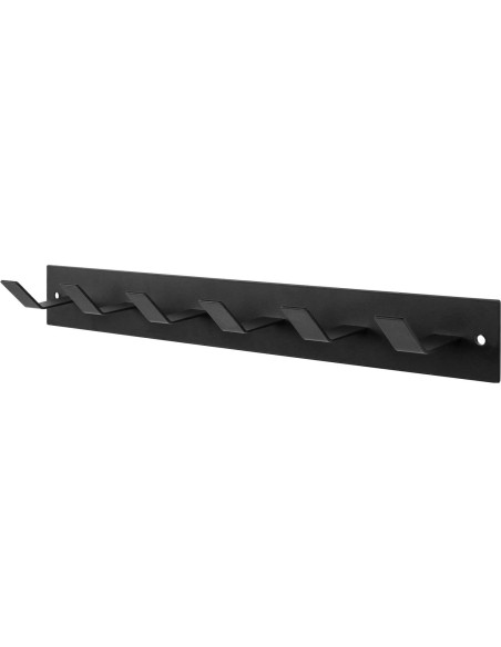 Estante de Gimnasio MyGift de Metal Negro con 6 Ganchos Estante de Gimnasio MyGift de Metal Negro con 6 Ganchos