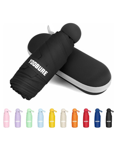 Paraguas Compacto Portátil Yoobure Mini Plegable UV 50+