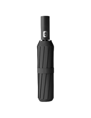 Paraguas Plegable Automático Resistente al Viento Negro