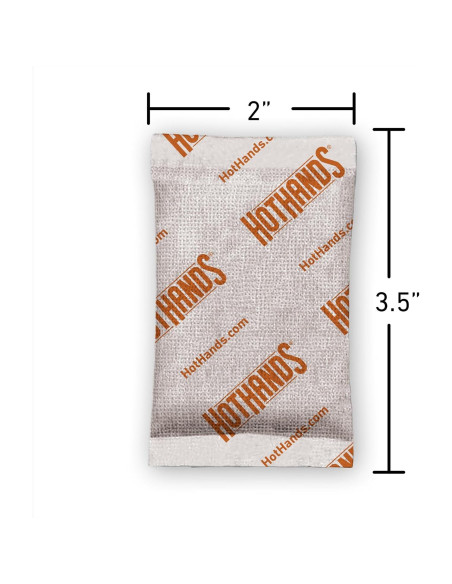 Calentadores desechables HotHands HAND05 - 8 pares - 10 horas Calentadores desechables HotHands HAND05 - 8 pares - 10 horas