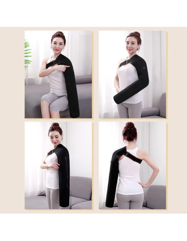 Almohadilla Calentadora WOOLALA para Hombro y Brazo 80 cm