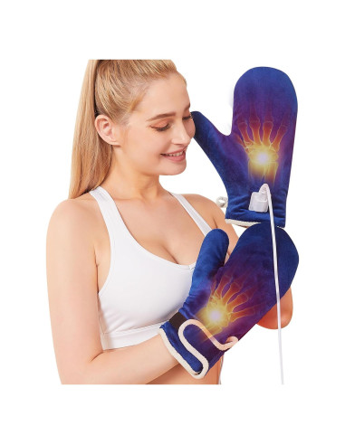 Guantes Calentados JOBYNA para Alivio de Artritis y Dolor