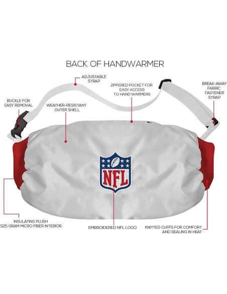 Manos Calientes Unisex NFL San Francisco 49ers The Northwest Manos Calientes Unisex NFL San Francisco 49ers The Northwest