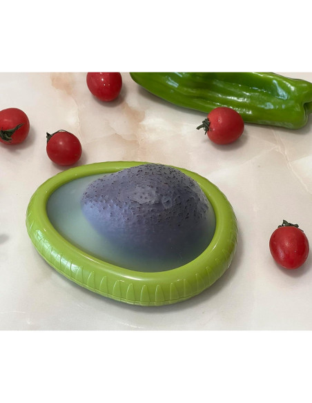 Set de 4 Contenedores de Silicona para Frutas y Verduras LCYHOMIEE Set de 4 Contenedores de Silicona para Frutas y Verduras LCYHOMIEE