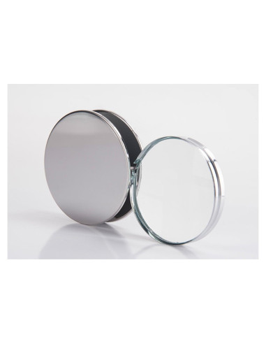 Lupa de bolsillo BXT 20X plegable con estuche de metal