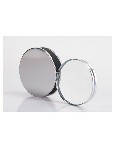 Lupa de bolsillo BXT 20X plegable con estuche de metal Lupa de bolsillo BXT 20X plegable con estuche de metal
