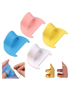 Kit de Herramientas de Costura Dexspoeny - 4 Bloqueos y 2 Dedales