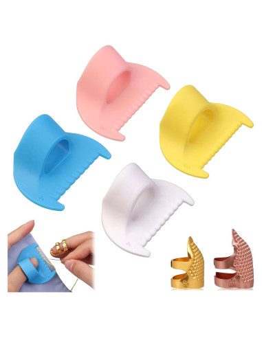 Kit de Herramientas de Costura Dexspoeny - 4 Bloqueos y 2 Dedales