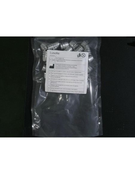 80 Dedales de Metal para Coser a Mano Lusofie - 1.5cm 80 Dedales de Metal para Coser a Mano Lusofie - 1.5cm