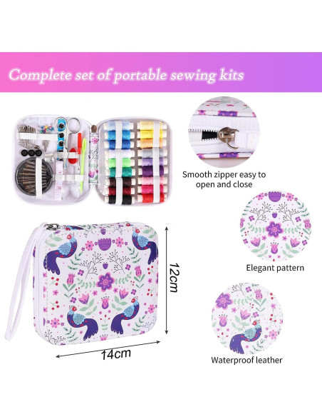 Kit de Costura Completo VINTAGE EMBROIDERY V.E. Blanco Kit de Costura Completo VINTAGE EMBROIDERY V.E. Blanco