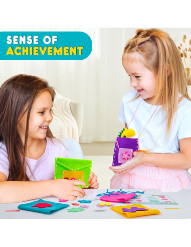 Kit de Costura para Niños Flying Childhood - 6 Proyectos DIY