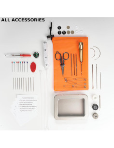 Kit de Costura de Supervivencia Veapils - Herramientas Compactas 2