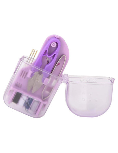 Kit de Costura Compacto xianshi - 8x4.2 cm, 10 Piezas
