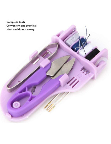 Kit de Costura Compacto xianshi - 8x4.2 cm, 10 Piezas