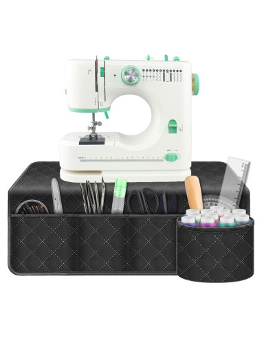 Alfombrilla para Máquina de Coser Grekos 66x66 cm con Bolsillos