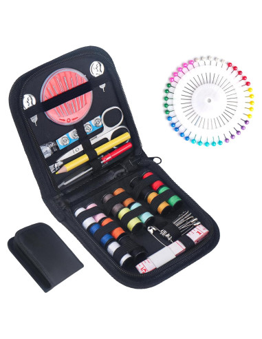 Kit de Costura Portátil JANREAY con 94 Accesorios Esenciales