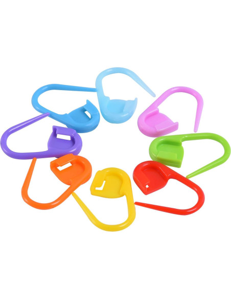 Marcadores de Puntos de Costura Outus - 104 Piezas Multicolor Marcadores de Puntos de Costura Outus - 104 Piezas Multicolor