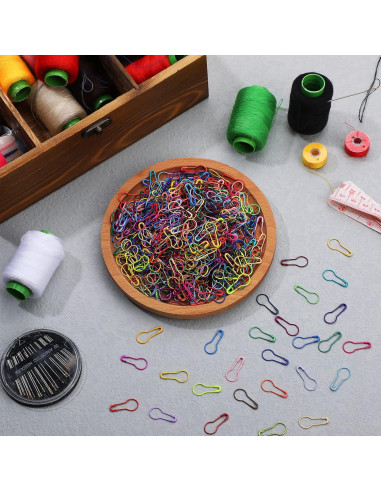 Marcadores de Puntos de Ganchillo Ysleen 1500 Pcs Multicolor