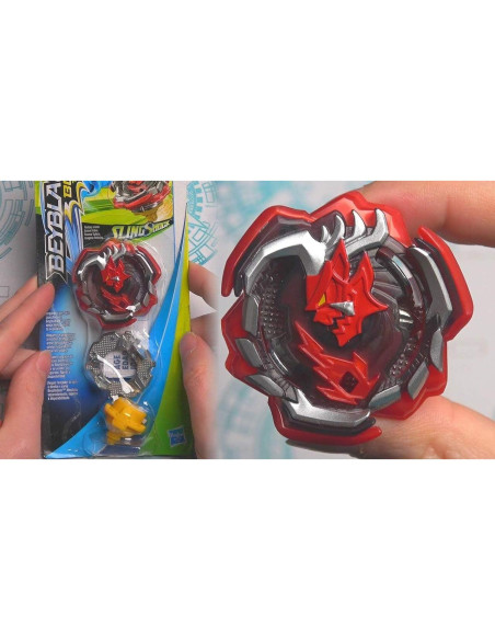 Beyblade Burst Turbo Slingshock Ogre O4 Top de Batalla 8+ Beyblade Burst Turbo Slingshock Ogre O4 Top de Batalla 8+
