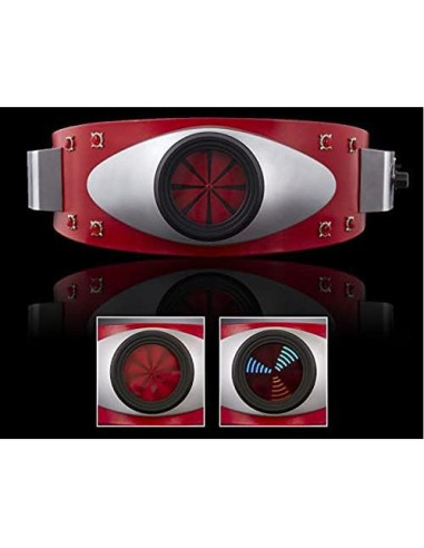 Cinturón Henshin Typhoon Kamen Rider 50 Aniversario Bandai