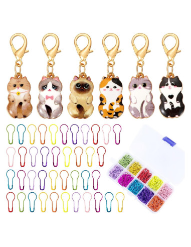 Conjunto de 306 Marcadores de Puntos Metal Hongkadun