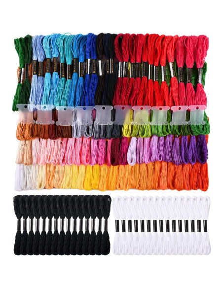 Kits de Hilo para Pulseras de Amistad VICOVI 100 Colores Kits de Hilo para Pulseras de Amistad VICOVI 100 Colores