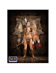 Kit de Modelo a Escala 1/24 Master Box Thunder Spirit