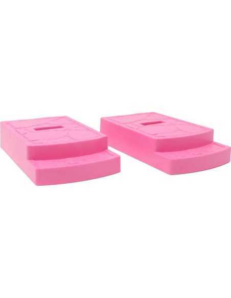 Piezas de Repuesto Barbie Dreamhouse HMX10 - 2 Pies Rosas Piezas de Repuesto Barbie Dreamhouse HMX10 - 2 Pies Rosas