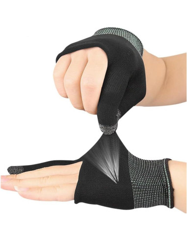 Guantes de Juego Toddmomy - 2 Pares de Dedo Táctil Nylon
