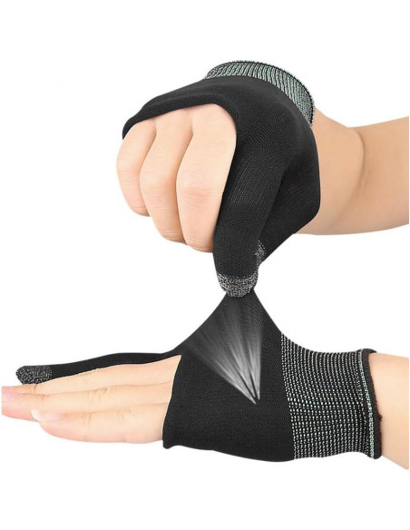 Guantes de Juego Toddmomy - 2 Pares de Dedo Táctil Nylon Guantes de Juego Toddmomy - 2 Pares de Dedo Táctil Nylon