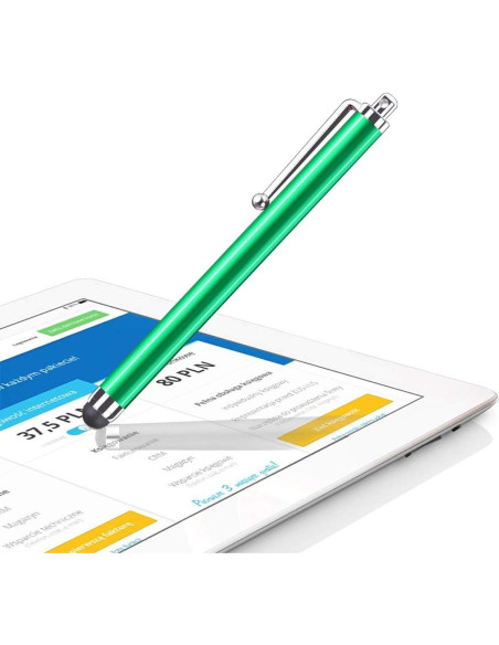Bolígrafo Estilográfico Universal EVERMARKET para Pantalla Táctil - Paquete de 5 Colores Bolígrafo Estilográfico Universal EVERMARKET para Pantalla Táctil - Paquete de 5 Colores