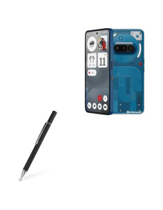 Stylus Capacitivo BoxWave FineTouch para Nothing Phone (3a) - Negro