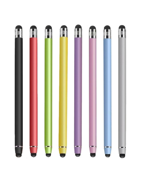 Bolígrafos Stylus Capacitivo 8 Piezas Ayzmjin para Pantallas Táctiles Bolígrafos Stylus Capacitivo 8 Piezas Ayzmjin para Pantallas Táctiles