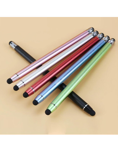 Bolígrafos Stylus Capacitivo 8 Piezas Ayzmjin para Pantallas Táctiles