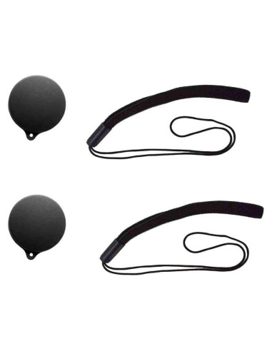 Tapa de lente de silicona ULBTER para GoPro Max - 2 unidades