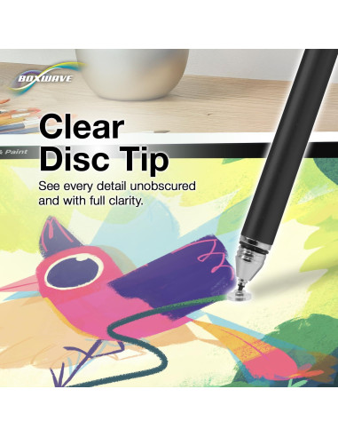 Bolígrafo Stylus BoxWave FineTouch para Kobo Clara Colour - Precisión Alta