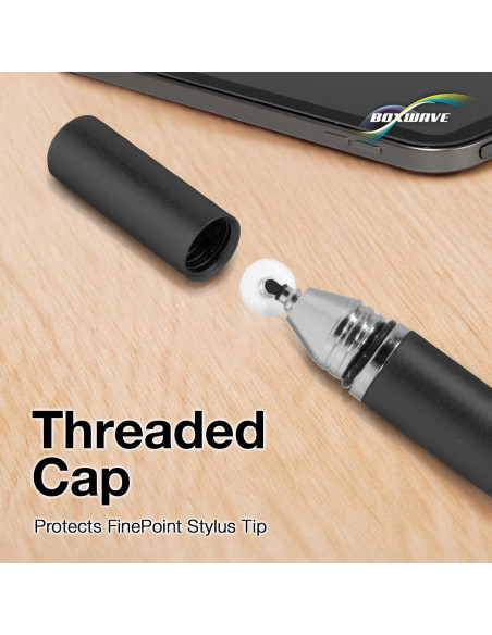 Bolígrafo Stylus BoxWave FineTouch para Kobo Clara Colour - Precisión Alta Bolígrafo Stylus BoxWave FineTouch para Kobo Clara Colour - Precisión Alta