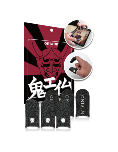 Fundas para Dedos de Juego OniAim DemonSleeves Alta Sensibilidad