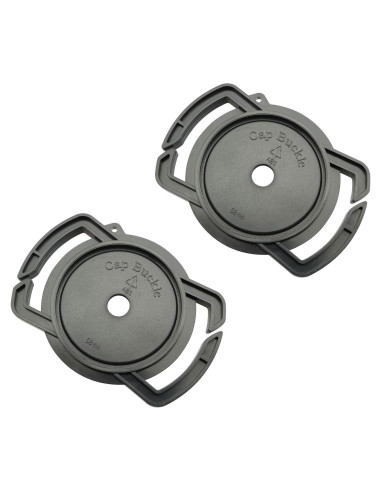 Soporte para Tapas de Lente de Cámara TAODAN 2pcs 52mm 58mm 67mm