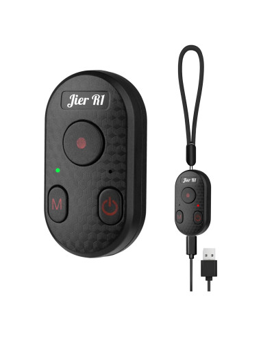 Control Remoto Bluetooth Jier R1 para Cámara y GoPro - 20m