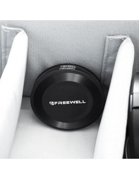 Tapa de Lente Magnética Freewell 82mm para Filtros Tapa de Lente Magnética Freewell 82mm para Filtros