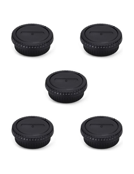 Juego de 10 tapas para lente y cuerpo Canon DSLR - JJC Juego de 10 tapas para lente y cuerpo Canon DSLR - JJC