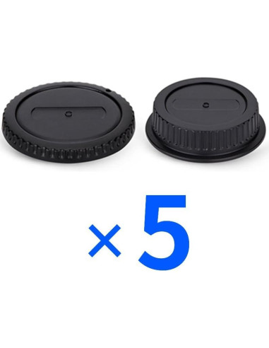 Juego de 10 tapas para lente y cuerpo Canon DSLR - JJC