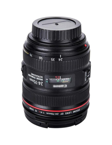 Juego de 10 tapas para lente y cuerpo Canon DSLR - JJC