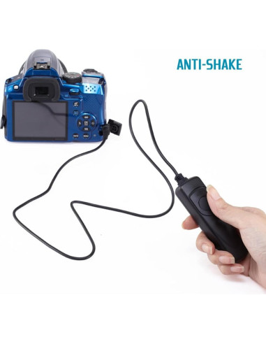 Control Remoto de Obturador AFUNTA RS-60E3 con Cable 4.5m