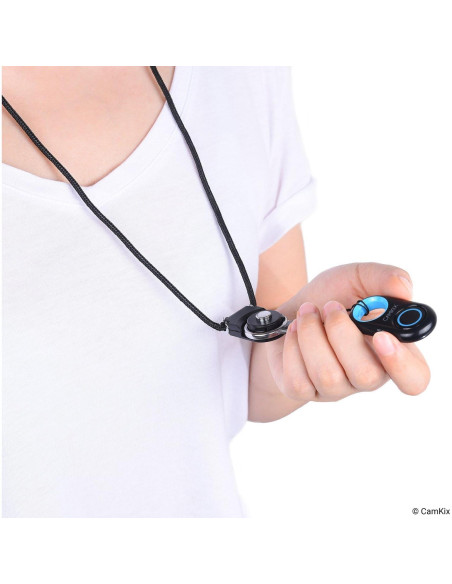 Control Remoto Inalámbrico CamKix para Cámara - Bluetooth Azul Control Remoto Inalámbrico CamKix para Cámara - Bluetooth Azul