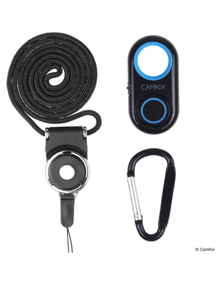 Control Remoto Inalámbrico CamKix para Cámara - Bluetooth Azul Control Remoto Inalámbrico CamKix para Cámara - Bluetooth Azul
