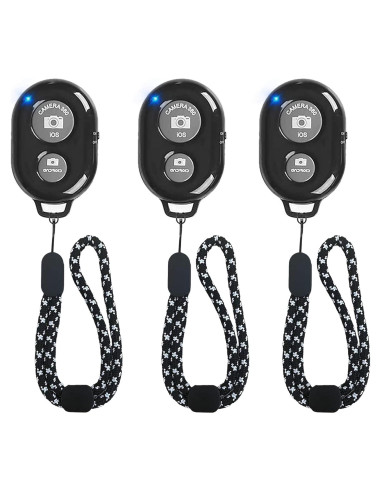 Disparador Remoto Bluetooth Kolotesame ABS-03 para Cámara