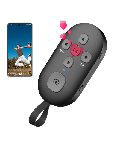 Control Remoto Bluetooth SEANCHEER R1 para TikTok y eBooks